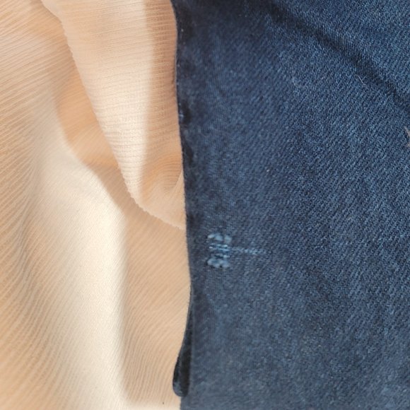 Sasson Vintage Ultra High Rise Dark Wash Mom Jeans - Picture 5 of 5